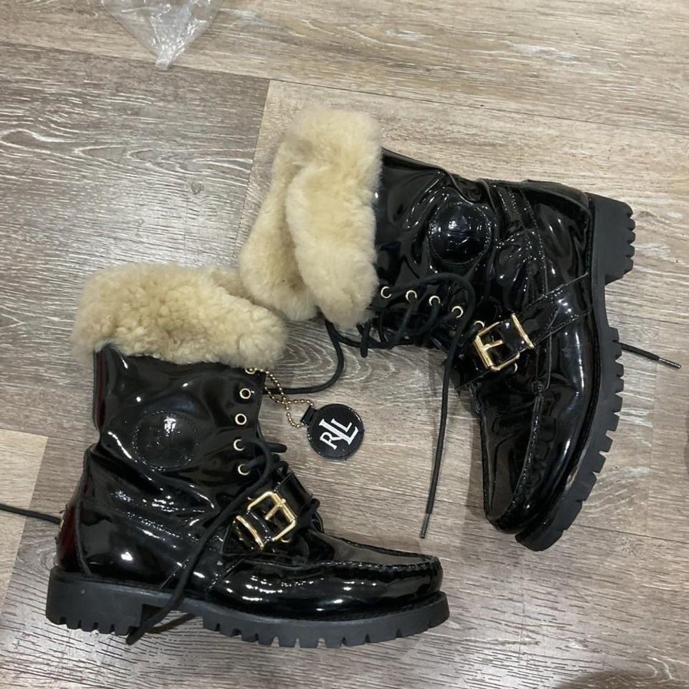 Ralph Lauren Vintage Boots